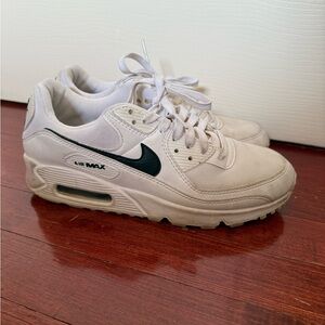 Nike Air Max Women Sneakers - White and Black